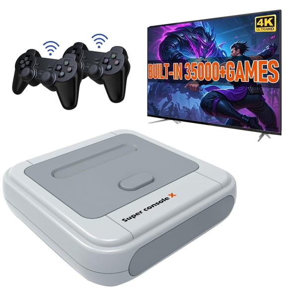 Consola de videojuegos Kinhank Super Console X con 35.000+ juegos en 4K