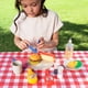 thumbnail image 4 of Set Play-Act de juguete para barbacoa Play-Act, 27 unidades, para niños con comida para jugar, 4 of 7