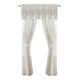 thumbnail image 1 of Juego de cortinas para ventana ACHIM Fairfield, filtro de luz, 140 x 160 cm, 1 of 6