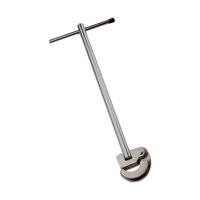Magideal - Llave De Lavabo Llave De Plomería Herramienta De Plomería Para Baño Herramienta Manual De 12 Pulgadas Con Capacidad De 3/8'' A 1-1/4'' Llave De Lavabo