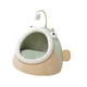 thumbnail image 3 of Cama Para Gatos De Interior, Suministros Para Mascotas, Nido Semicerrado Para Gatos, Para Perros, Gatos, Cachorros, M, Verde, 3 of 3