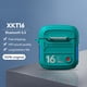 thumbnail image 2 of Auriculares de Juego Inalámbricos XKT16 Sonido Hi-Fi Baja Latencia Larga Vida de Batería, 2 of 8
