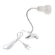 thumbnail image 3 of Soporte Flexible Para Lámpara De Reptil Clip Para Bombilla Soporte Para Lámpara De Mesa Enchufe De La UE Blanco, 3 of 3