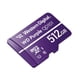 thumbnail image 3 of Tarjeta de Memoria MicroSD 512GB WD Purple SDXC UHS-I Clase 10 4K 100MB/s, 3 of 4