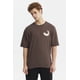 thumbnail image 1 of Polera Hombre Oversize Print Chocolate - ll, 1 of 4