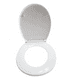 thumbnail image 1 of Asiento Para Wc Redondo 2 Piezas Dec Haus Cierre Suave, 1 of 3