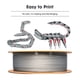 thumbnail image 4 of Filamento para impresora 3D eSun PLA Basic, bobina de 1,75 mm y 1 kg, 4 of 7