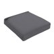 thumbnail image 1 of Funda De Asiento De Silla De Comedor De Jacquard Suave Para Protector De Asiento De Silla De Cocina Gris, 1 of 5