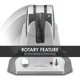thumbnail image 2 of Máquina de gofres Waring rotativa 50 por hora estilo belga, 2 of 6