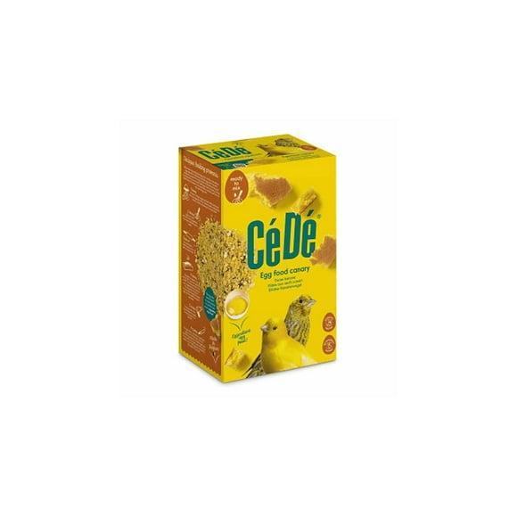 Alimento Cé Dé Pasta De Huevo Para Canarios Premium 1kg