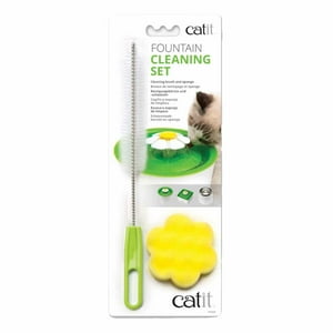Catit - Kit De Limpieza Para Fuentes Bebederas Gato