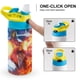 thumbnail image 4 of Blox Fruits Botella de Agua con Tapa Pop Top de Un Toque, Acero Inoxidable, a Prueba de Fugas, para Deportes, Botella Infantil azul 12 oz, 4 of 6