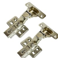 Dmc - Bisagra 35Mm Curva Cierre Suave 2Unidades Tfx