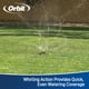 thumbnail image 3 of Sprinkler Orbit de 3 brazos de metal con base entre ejes, 3 of 7