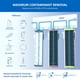 thumbnail image 3 of Filtro de agua para debajo del fregadero Aquasana de 3 etapas Max Flow Chrome, 3 of 3