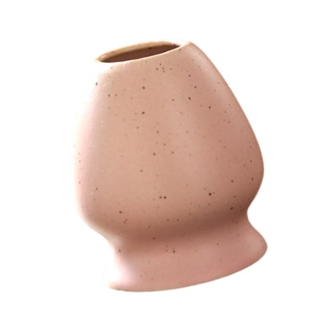 Magideal - Soporte Chasen, Accesorio Para Té Verde, Utensilios De Té Portátiles, Soporte Para Batidor Matcha, De Matcha Hecha A Mano Para Salón De Té, Rosa