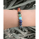 thumbnail image 3 of Pulsera 7 chakras mano de fátima piedras naturales volcánica, 3 of 3