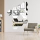 thumbnail image 5 of Espejo de pared hexagonal autoadhesivo de papel, pegatina de pared para espejo, decoración del hogar, costura, espejo de cuerpo completo, suave, 5 of 5