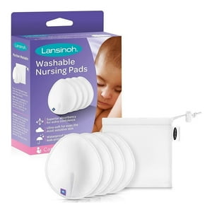 Lansinoh - Absorbente Leche Lavable 4 Pcs