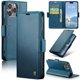 thumbnail image 4 of CaseMe tipo cartera iPhone 16 Pro con cierre magnético, RFID, tarjetero, soporte, carga inalámbrica, 4 of 5