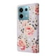 thumbnail image 5 of FOXDOCK Funda Tipo Cartera Floral para Xiaomi Poco X6 ,Funda con Tapa de Cuero PU, Protección Antigolpes con Ranuras para Tarjetas y Soporte, 5 of 5