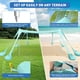 thumbnail image 4 of Carpa de playa Wabolay, refugio portátil para sombra, 3 x 3 m, UPF50+, 4 of 7