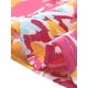 thumbnail image 5 of Agnes Orinda Blusas de Verano Casuales de Talla Grande para Mujer con Estampado Floral, Cuello en V, Manga Corta con Volantes 3X Rosa, 5 of 8
