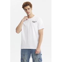 Fashionspark - Polera Hombre Slim Blanco - Lll