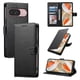thumbnail image 3 of Funda para FOXDOCK Google Pixel 9– Cuero Premium, 3 ranuras para tarjetas, Protección contra impactos, 3 of 5