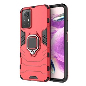 Foxdock Funda Antigolpes Para Xiaomi Redmi Note12S 4G – Protección Total Con Soporte Y Diseño Robusto