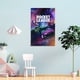 thumbnail image 4 of Rocket League Cuadro decorativo colgante - Arte de pared - Póster enmarcado - Decoración de pared - Regalos para familia, amigos y aficionados 40*60 cm, 4 of 6
