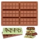 thumbnail image 1 of Molde primario para barras de chocolate, silicona antiadherente, Dubai Pistacho, 1 of 7
