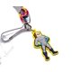 thumbnail image 3 of Cordón Nickelodeon Ren & Stimpy con soporte para insignias y amuleto, 3 of 4