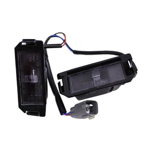 Original - Foco Patente Kia Rio 3/4/5 2011 2012 2013 2014 2015 2016 2017 Negro