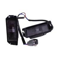 Original - Foco Patente Kia Rio 3/4/5 2011 2012 2013 2014 2015 2016 2017 Negro