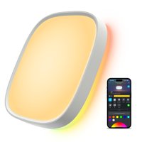 Lámpara De Techo Govee Smart Rgbic Led 2400Lm 30X30 Cm Matter