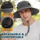 thumbnail image 4 of Gorra impermeable Sun Hat EINSKEY Bucket Safari para hombre, 4 of 8