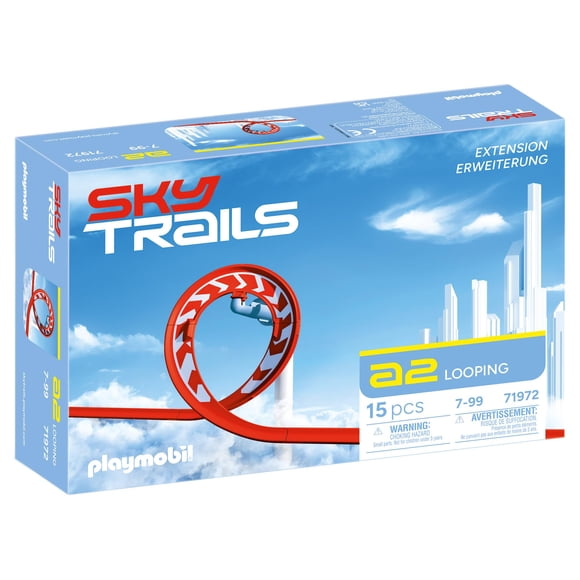 Paquete de accesorios Playmobil Sky Trails Looping para kit inicial