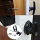thumbnail image 5 of Cerradura StartFine para puerta de cobertizo con manija en T con cerradura con llave similar, 1 kit, 5 of 9