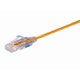 thumbnail image 2 of Cable de conexión Monoprice Cat6A, 2 pies, amarillo, paquete de 10 unidades, UTP, 10 Gbps, 2 of 5