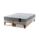 thumbnail image 2 of Cama Europea Zen Best 2 Plazas Colchon Resortes Base DivididaTela Beige, 2 of 6