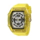thumbnail image 1 of Reloj Invicta Racing de 48,5 mm de plástico, esfera gris y amarilla, cuarzo, 1 of 6
