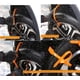 thumbnail image 4 of 10 cadenas de nieve universales antideslizantes para neumáticos, ajustables, para emergencias, para la mayoría de coches, camiones y SUV (2 unidades), 4 of 6