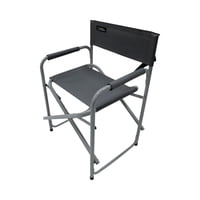 Silla Plegable Camping Director Boston National Geographic Gris Tamaño Unico