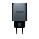 thumbnail image 1 of Cargador Pared Pdl-45w Gan Usb-c/usb-a Carga Rapida S/c, 1 of 6