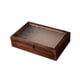 thumbnail image 4 of Caja De Almacenamiento De Joyas Caja De Recuerdos Caja De Joyería De Madera Vacía Rústica Rectangular 30x20x7cm, 4 of 5