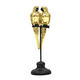 thumbnail image 2 of Figura Pareja de Loros Dorado, 2 of 3