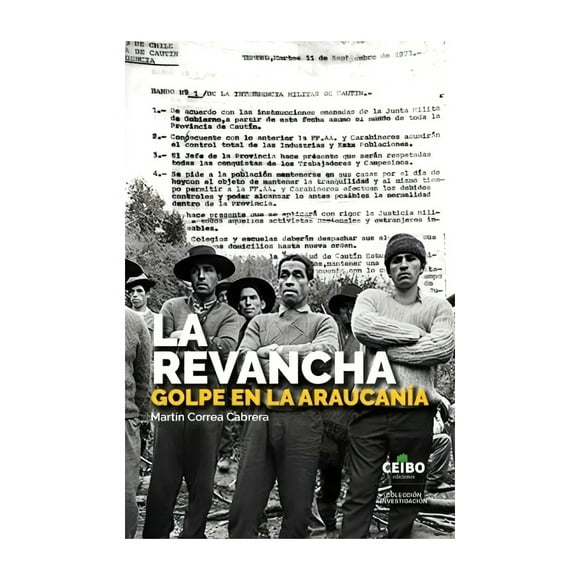 Libro La Revancha Golpe En La Araucania 644