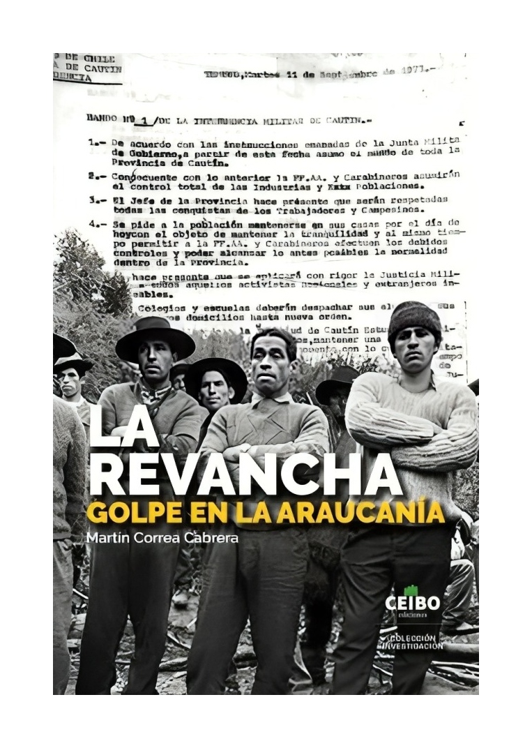 Ceibo - Libro La Revancha Golpe En La Araucania 644