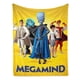 thumbnail image 2 of Megamind anti-pilling, suave, ligera, esponjosa y acogedora de lujo para hogar y cocina – Perfecta para niños y adultos,130X150cm, 2 of 6